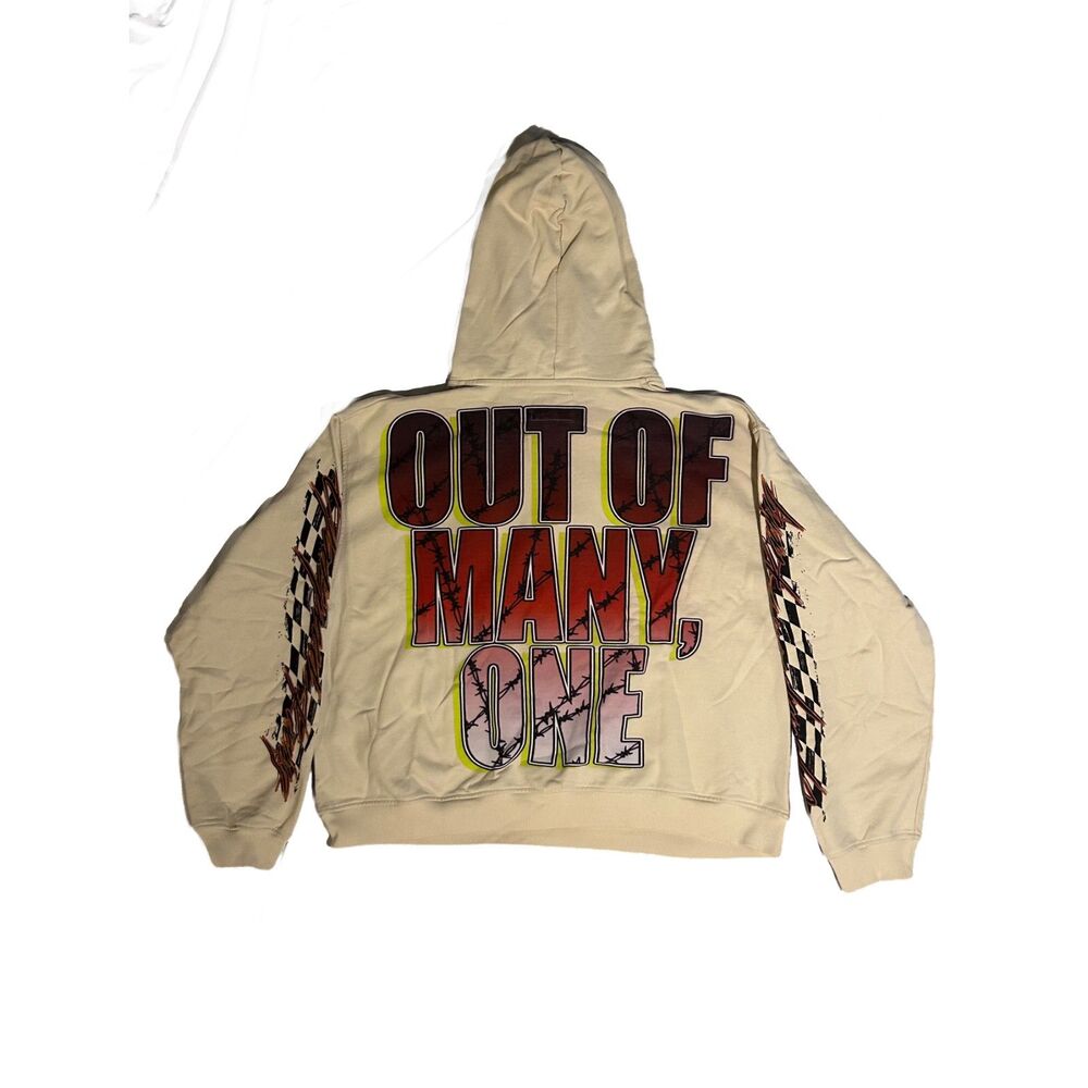 Godspeed Motocross Hoodie 18/444 number limited Bone